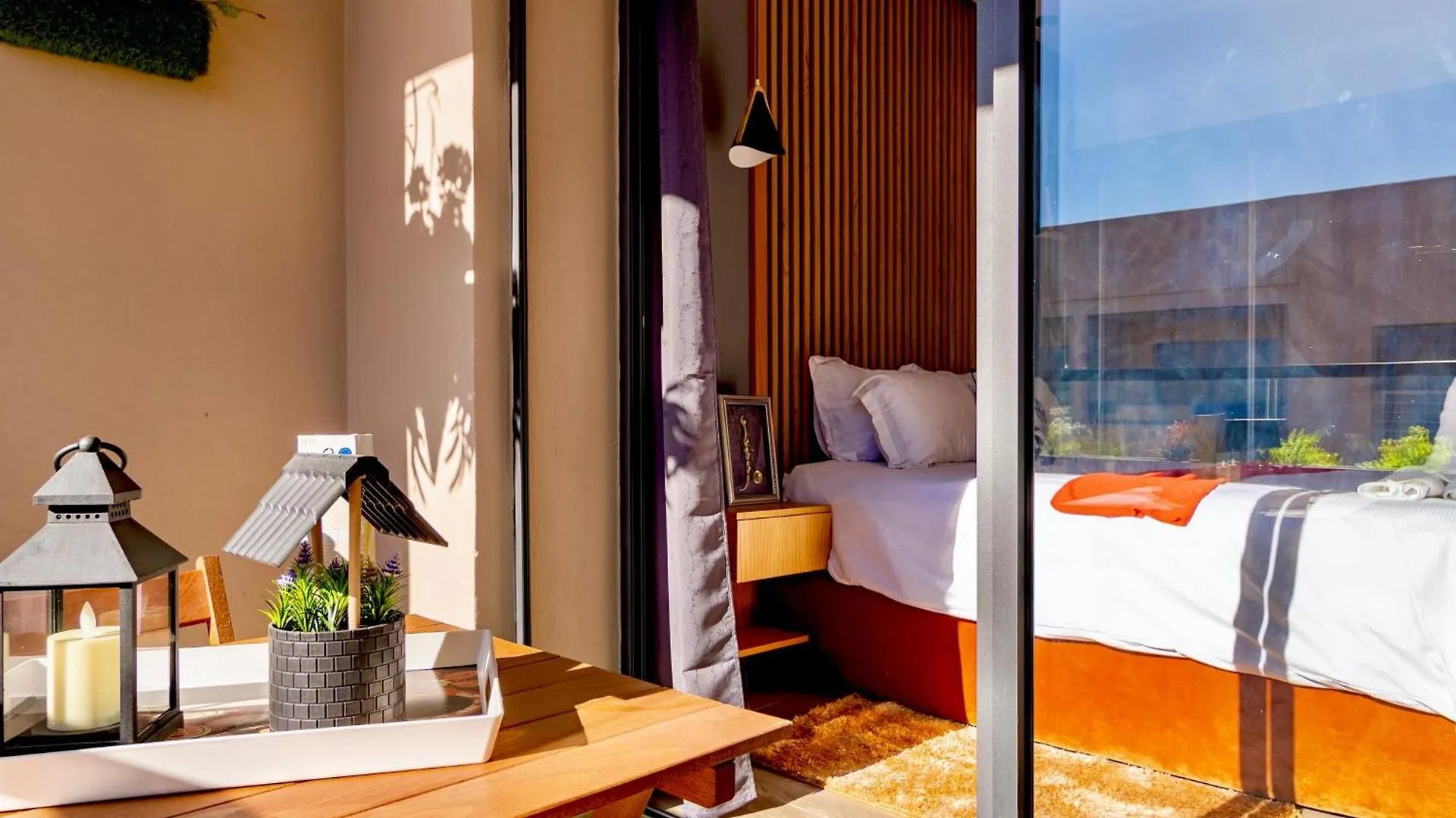 Pearl Suite: King Bed, Pool Joy Marakéš 0*,  Maroko