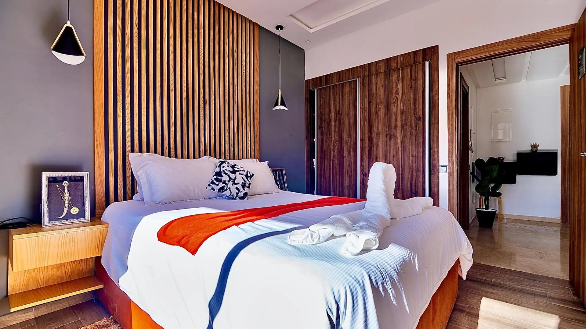 Pearl Suite: King Bed, Pool Joy Marakéš Apartmán