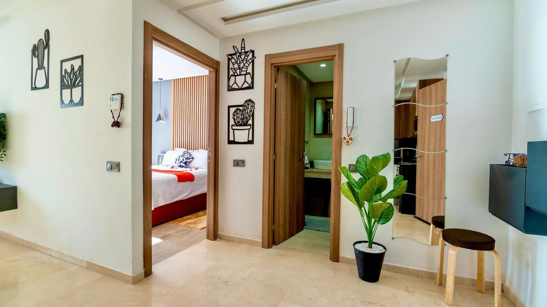 Apartmán Pearl Suite: King Bed, Pool Joy Marakéš
