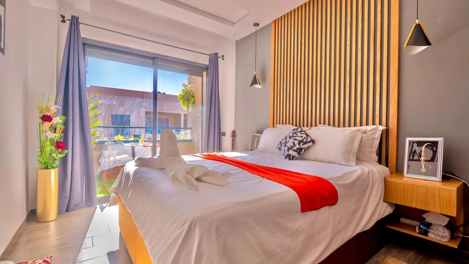 Pearl Suite: King Bed, Pool Joy Marakéš